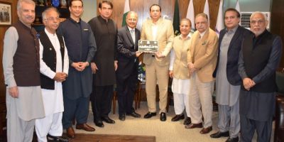 Atif Ikram Sheikh proposes special visa sticker for ECO member countries business community