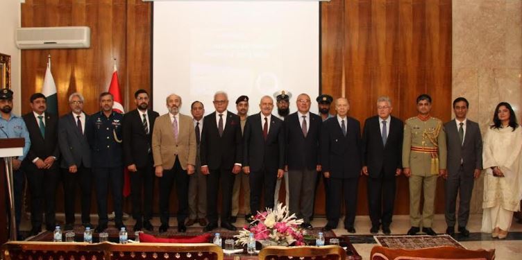 Pakistan embassy in Ankara commemorates first Marka-e-Haq anniversary