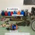 Weapons recovered from slain Indian-Sponsored Khwarij: ISPR