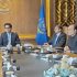 Frenc development agency chief meets Chairman CDA
