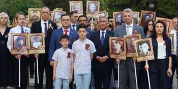 Russian embassy commemorates Victory Day