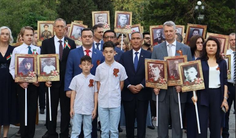Russian embassy commemorates Victory Day