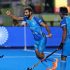 Indian lift U-18 Asian Cup Hockey trophy