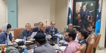 JICA team reviews modern baggage handling project at Multan Airport