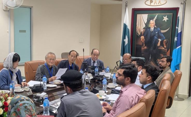 JICA team reviews modern baggage handling project at Multan Airport
