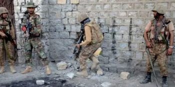 Six India-backed terrorists killed in Panjgur IBO: ISPR