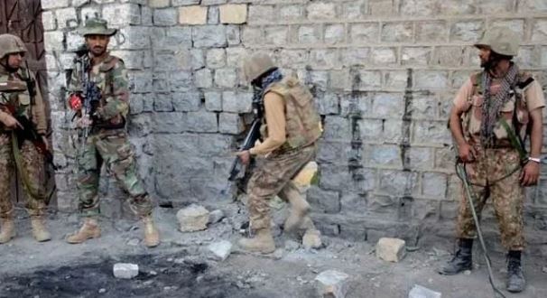 Six India-backed terrorists killed in Panjgur IBO: ISPR