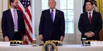 Trump says Vance and Rubio teaming up for 2028 run would be unbeatable