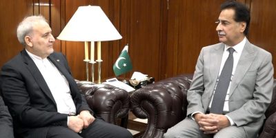 Ayaz meets Iranian Ambassador