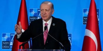 Erdogan to NATO: Include Turkey in European security