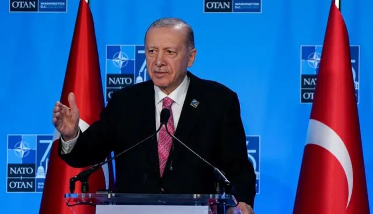 Erdogan to NATO: Include Turkey in European security