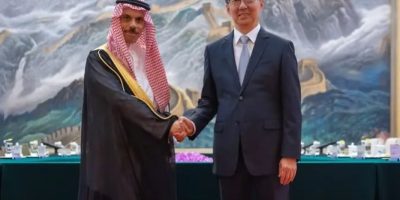 Saudi FM discusses regional, international developments with China’s VP in Beijing