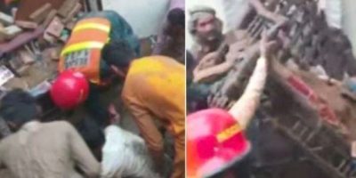 At least 14 children die as tuition centre roof collapses in Lahore