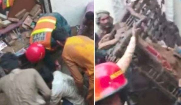 At least 14 children die as tuition centre roof collapses in Lahore