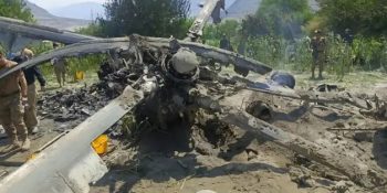 Pak Army helicopter crashes near Muzaffarabad