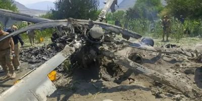 Pak Army helicopter crashes near Muzaffarabad