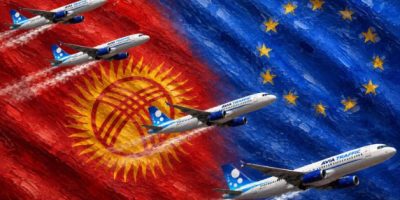 Kyrgyz Airlines See EU Flight Ban Lifted After Two Decades