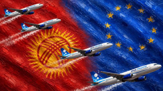 Kyrgyz Airlines See EU Flight Ban Lifted After Two Decades