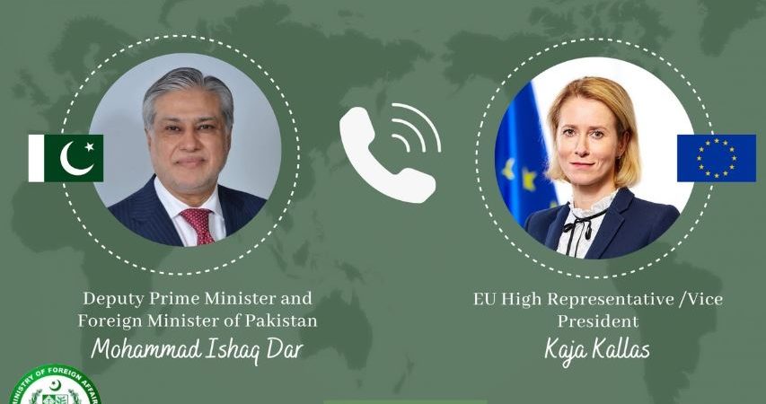 FM Dar, EU envoy review rapidly evolving regional situation