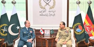 Field Marshal Munir, Lebanese army chief discuss evolving regional security environment