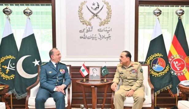 Field Marshal Munir, Lebanese army chief discuss evolving regional security environment