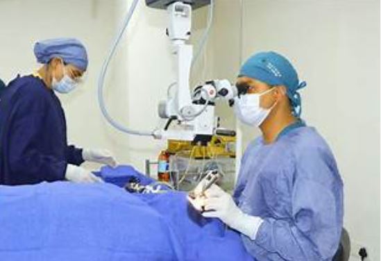 Pakistan will need 1.84 million cataract surgeries a year