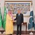 Dar speaks with Saudi FM; offers condolences over helicopter crash, reviews regional peace