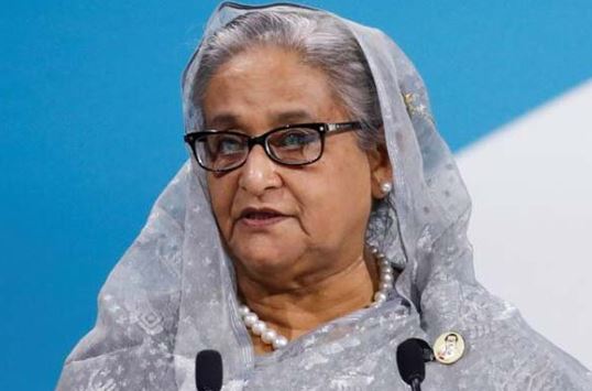 Bangladesh's fugitive ex-PM says will return to Dhaka 'this year'