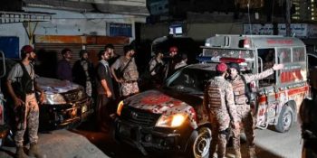Injured terrorist confesses Afghan Taliban's role in attack on Pakistan Rangers Camp