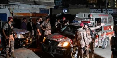 Injured terrorist confesses Afghan Taliban's role in attack on Pakistan Rangers Camp