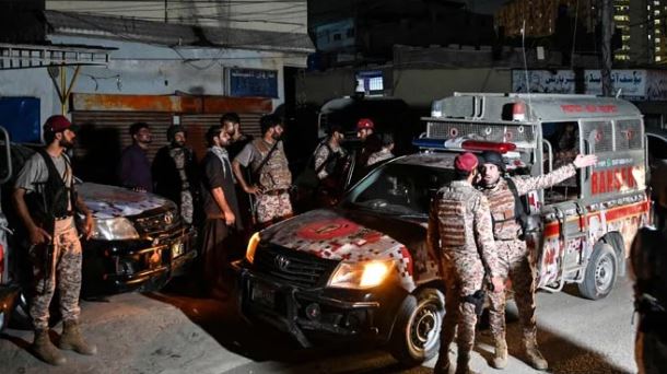 Injured terrorist confesses Afghan Taliban's role in attack on Pakistan Rangers Camp