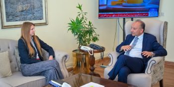 Marriott, Malik hold talks on climate deal execution