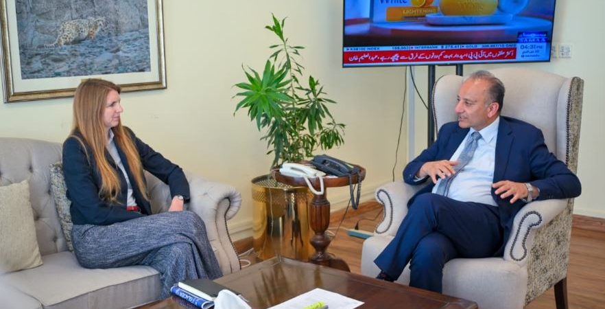 Marriott, Malik hold talks on climate deal execution