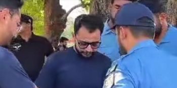 Qazi Ali Raza inspects police preparedness across Islamabad
