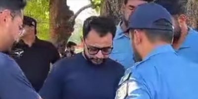 Qazi Ali Raza inspects police preparedness across Islamabad