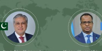 Dar urges swift release of Pakistani hostages in call with Somali FM