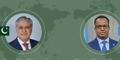 Dar urges swift release of Pakistani hostages in call with Somali FM