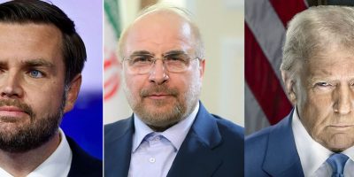 Trump, Vance and Ghalibaf signed the MoU
