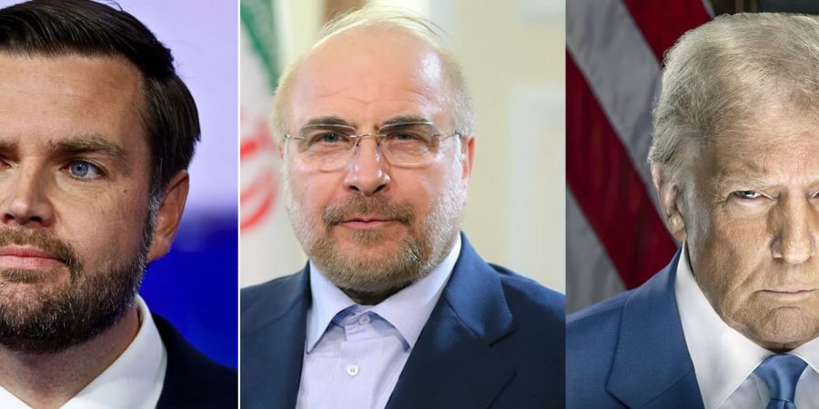 Trump, Vance and Ghalibaf signed the MoU