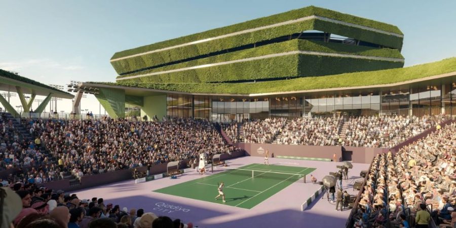 Saudi Arabia unveils plan for impressive new home of international tennis