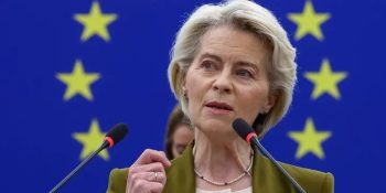 Iran must change behavior before any EU sanctions can be lifted, EU’s von der Leyen says