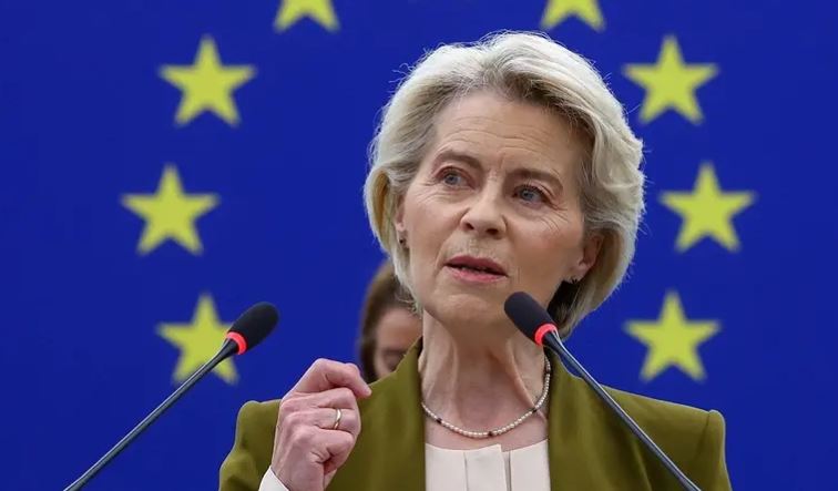 Iran must change behavior before any EU sanctions can be lifted, EU’s von der Leyen says