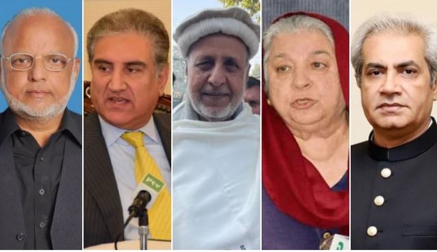 Jailed PTI leaders reject PM's call for 'Charter of Economy', seek 'Charter of Pakistan' instead