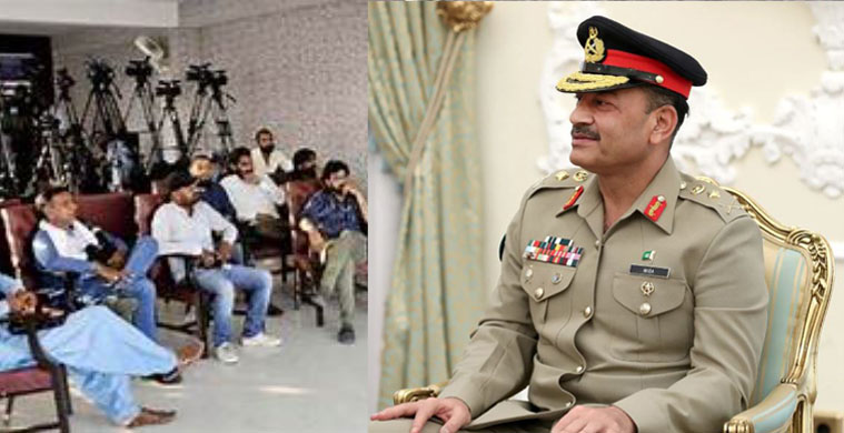 Senior security official's important session with the media