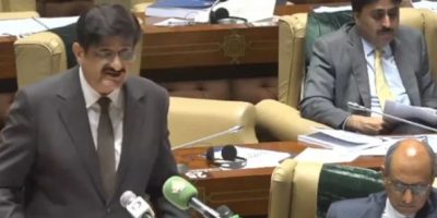 Sindh CM presents Rs3.56tr budget, seeks 7% hike in salaries