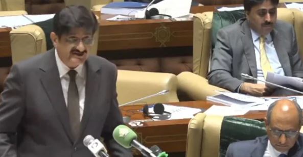 Sindh CM presents Rs3.56tr budget, seeks 7% hike in salaries