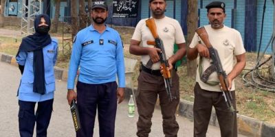 ICT Police ensure security at mosques, Imambargahs during Friday prayers