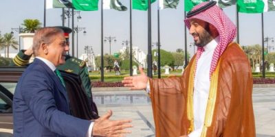 PM Shehbaz, Saudi Crown Prince pledge continued peace process support