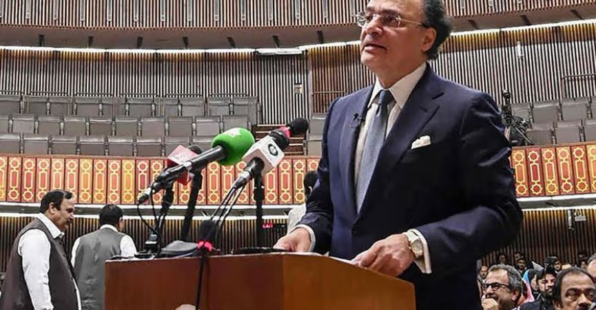 Finance minister presents Rs18.77tr Budget 2026-27