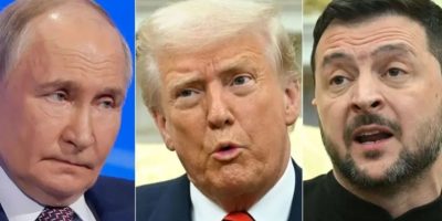 Trump discusses Iran and Ukraine in separate calls with Putin and Zelenskyy